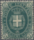 Italy: 1889, 5 C Dark Green 'coat Of Arms', Mint Never Hinged With Original Gum, - Mint/hinged