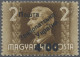 Carpathian Ukraine: 1945, 4.00 On 2p., Type I, MNH, Signed Dr. Szöke, Just 22 Co - Ukraine