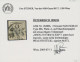 Österreich: 1854, 2 Kr. Mausgrau, Type IIIb, Platte A, Noch Voll- Bis Breitrandi - Used Stamps