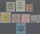 Romania: 1858-64 Complete Sets Of 1858 As Well As 1862-64 Issues, With The Three - Used Stamps