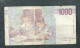 ITALIE 1000 LIRE - GB 838487V  LAURA 11309 - 1000 Liras