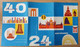 Pochette Cartonnée AIR FRANCE Années 1950-60 - Advertisements