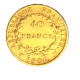 Premier Empire - 40 Francs Napoléon Ier 1806 Turin - 40 Francs (oro)