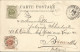MONACO - "ROULETTE BELGE" CANCELLING Yv #14 ON PC (VIEW OF LA TURBIE) TO BELGIUM AND TAXED AT ARRIVAL - 1901 - Lettres & Documents