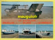 BATEAUX / AÉROGLISSEURS / LE NAVIPLANE N 300 - CONSTRUCTION S.E.D.A.M. - PROCÉDÉ BERTIN / GIRONDE - Hovercraft