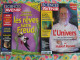 Lot De 7 Revues Science Et Avenir. 2001-2002. Cerveau Adn Rêves Freud Hubert Reeves Dopage - Science