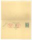 Entier Postal Type Houyoux N° 72 I - FN - 20 + 20c Vert - Avec Réponse Payée -  B003 2x 10c (RARE)  - 1931 - Reply Paid Cards