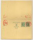 Entier Postal Type Houyoux N° 74 I - FN - 20 Et 5 + 20 Et 5 Vert - Avec Réponse Payée - P010 10c Et 5c   (RARE)  - 1931 - Antwoord-betaald Briefkaarten