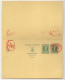 Entier Postal Type Houyoux N° 74 I - FN - 20 Et 5 + 20 Et 5 Vert - Avec Réponse Payée - P010 10c Et 5c   (RARE)  - 1931 - Cartes Avec Réponse Payée