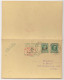 Entier Postal Type Houyoux N° 77 I - FN - 20 Et 10/5 + 20 Et 10/5c Vert  - Avec Réponse Payée - B003 10c  (RARE) - 1931 - Cartes Avec Réponse Payée