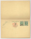 Entier Postal Type Houyoux N° 77 I - FN - 20 Et 10/5 + 20 Et 10/5c Vert  - Avec Réponse Payée - B003 10c  (RARE) - 1931 - Cartoline Postale Con Risposta Pagata