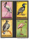 OISEAUX / BIRDS - BURUNDI Poste Aérienne # 487 à 495 ** / Cote 28.00 Euro (ref T140) - Flamants