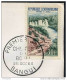 EAU - CASCADE / 1963  FDC DE CENTRAFRIQUE (ref 1721) - Eau
