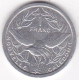 Nouvelle-Calédonie . 1 Franc 1983, En Aluminium, Lec# 46 - Nouvelle-Calédonie