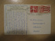 FLORENCE North Oregon Sea Lion Caves Cacnel SAN FRANCISCO 1962 To Sweden Postcard USA - Otros & Sin Clasificación