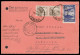 1937 SPAIN CANARY ISLANDS 5C AIRMAIL VIGNETTE ON PRINTED MATTER TO GERMANY - Brieven En Documenten