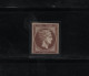 GREECE 1862/67 LARGE HERMES HEAD 1 LEPTON NO GUM STAMP    HELLAS No 15A AND VALUE EURO 80.00 - Gebruikt