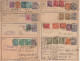 Delcampe - 1921/1923 - POSTREITER INFLA ! - 73 ENTIERS POSTAUX TOUS DIFFERENTS ! - Cartes Postales