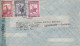 Portuguese Moçambique, Carta Circulada De Moçambique Para U.S.A. Em 1946, Com Sençura - Inhambane