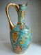 Faience Cruche Ou Pichet Anémon Belgium 101 - Vases