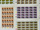 SOUTH AFRICA  CISKEI , VENDA 11 BLOCKS MNH TOTAL 275 MNH STAMPS  1981-1982 NURSING AGRICULTURE FARMING INDEPENDENCE - Ciskei