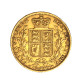 Royaume-Uni-Souverain Victoria 1854 Londres - 1 Sovereign