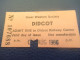 British Railways/ Great Western Society/ DIDCOT/ Aout 1986      TCK248 - Non Classés