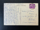 SP CPA GABON / CULTE AU VILLAGE / AVEC CORRESPONDANCE / 1933 - Storia Postale