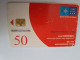 TURKIJE / 50 UNITS/ CHIPCARD/ TURKISH AIR FORCE  / DIFFERENT PLANES /        Fine Used Card  **15427** - Türkei