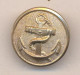 Germany. Marine Button With A Stamp. Diameter 20mm. - Bottoni