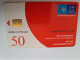 TURKIJE / 50 UNITS/ CHIPCARD/ TURKISH AIR FORCE  / DIFFERENT PLANES /        Fine Used Card  **15437** - Türkei