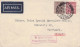 INDIA - AIRMAIL 1931 CALCUTTA - STUTTGART / 2166 - 1911-35 King George V