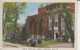 Hôpital (Protestante) Sherbrooke Québec Entrée Sur Le Bord Bâtiment Briques Rouge. Couple De Dos Sous Les Arbres - Sherbrooke