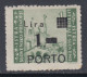 LITORALE SLOVENO OCC. YUGOSLAVA - Tax Sass. N.8m -cat 110 Euro Varietà Soprast. Spostata In Basso - MNH** Gomma Integra - Occ. Yougoslave: Littoral Slovène