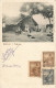 REPUBLICA. ARGENTINA - RANCHO Y FAMILIA - ED. BOOTE - 1901 - Amérique