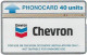 UK - Oil Rigs (L&G) - Chevron - CUR034 - 372F - 40Units, Used - Piattaforme Petrolifere