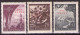 ITALIA - Trieste-Zona B -1952  Mi 76-78 - MNH**VF - Mint/hinged