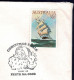 Australia 1984 Cutty Sark 30c With Christmas Perth Postmark On Domestic Letter - Cartas & Documentos