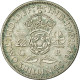 Monnaie, Grande-Bretagne, George VI, Florin, Two Shillings, 1945, TTB, Argent - J. 1 Florin / 2 Schillings