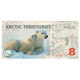 Billet, États-Unis, Dollar, 2011, 8 DOLLAR ARCTIC TERRITORIES, NEUF - A Identifier