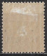 DEDEAGATZ 1902-1914 French Levant Stamps With Dédéagh Design Overprint 1 Piaster On 25 Lepta Blue Vl. 13 MH - Dedeagh