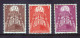 Luxembourg 1957 Europa CEPT (**) Mi 572-74; Y&T 531-33 - See Scanned Images - 1957