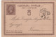 Italie Entier Postal  PIACENZA 28/6/1874 Pour Bologna - Entiers Postaux