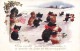 FANTAISIES - Animaux  - Chats Et Chiens - Colorisé - Carte Postale Ancienne - Dressed Animals