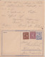 1922 - INFLA ! CP Avec REPONSE PAYEE COMPLETE ! De FRIEDRICHRODA => ERFURT - Cartes Postales