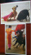 Delcampe - Paquito Leal Arles 1989 Et Recorte De Juan Bautista 2009 2 Cartes,  Photo Lucien Clergue - Corrida