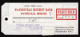 Lot # 230 Mail Tags: Group Of THREE From WAYNESVILLE SECURITY BANK, WAYNESVILLE, MISSOURI To The FERERAL RESERVE BANK, S - Briefe U. Dokumente