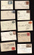 Delcampe - Lot # 908 Collections: Worldwide Covers: Miniature Covers 19th & 20th Century, 105 Items - Collezioni (senza Album)