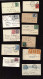 Delcampe - Lot # 908 Collections: Worldwide Covers: Miniature Covers 19th & 20th Century, 105 Items - Sammlungen (ohne Album)
