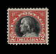 Lot # 063 1918, $2 Orange Red & Black - Neufs